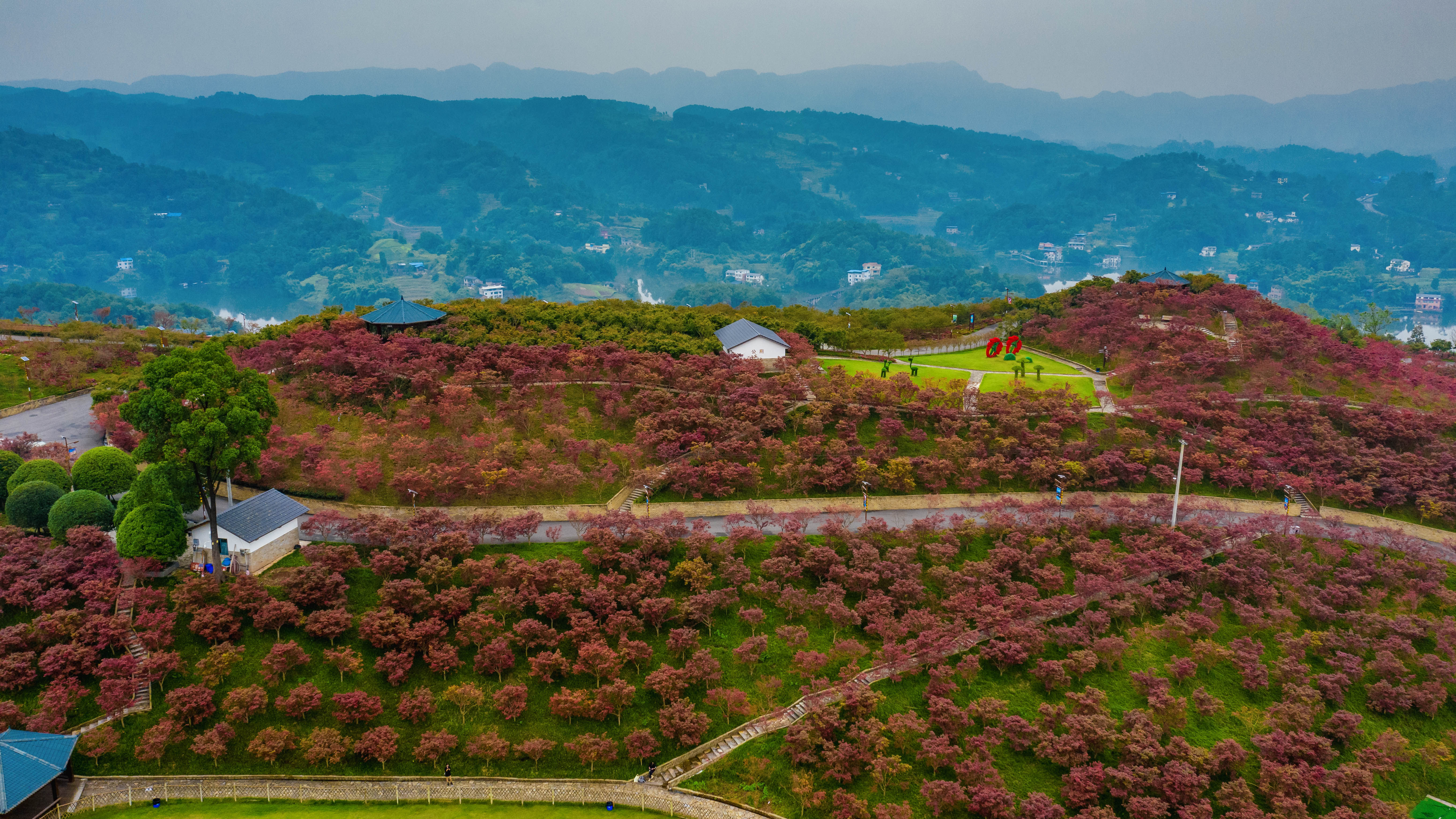  山城|自驾长安欧尚X7游走在秋日的重庆 体验山城的烟火气息