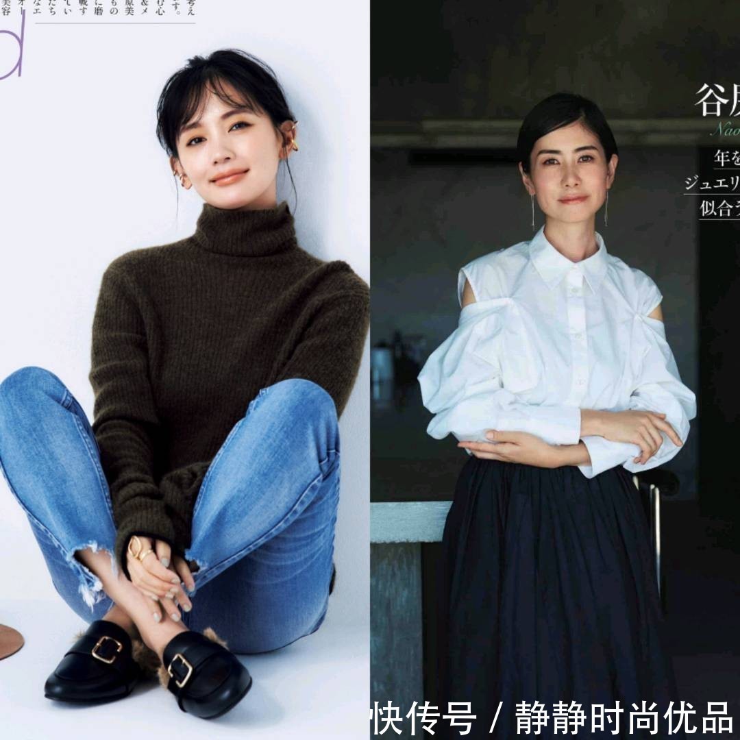 高领 女人过了40岁,选择日常搭配别忘了“发型”,能让穿搭更加分