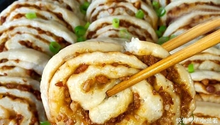 入秋后我家常吃这种面食,咸香松软,营养好吃,我家2天做一锅