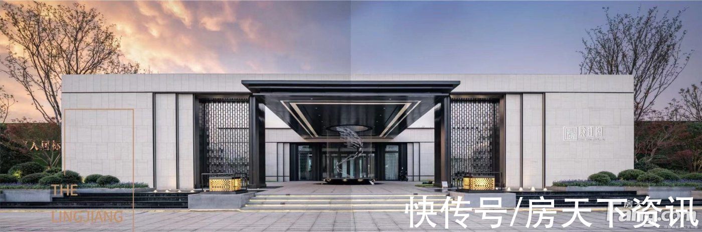 楼盘|聆江阁新拍现场图片，实时了解楼盘新动态