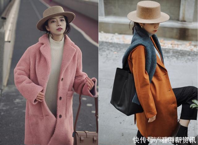 初冬穿大衣别“用力过猛”，学三木这样配色，美出新高度