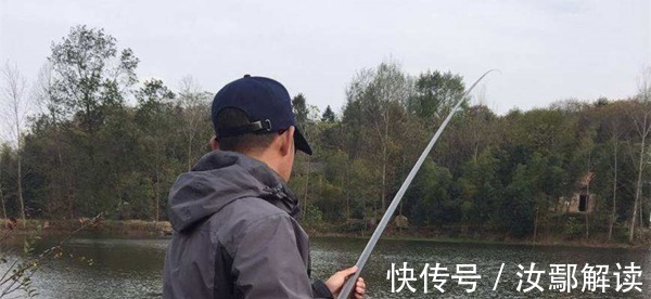 调漂|冬钓大鲫鱼，用长竿短线双铅钓法，没有比这更好的方法！