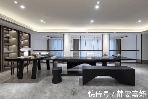 东方美学#绿城濮园丨水墨晕染中的江南风雅—340㎡新中式合院