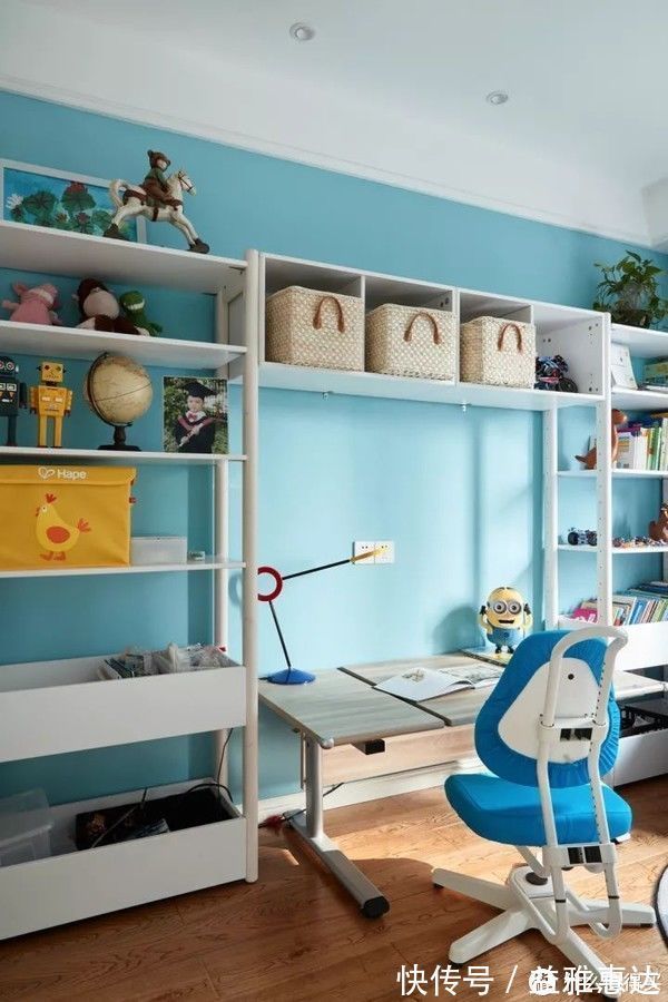 小男孩|参观了他的100㎡新家，才懂美式风多好看，入户后，处处高级感