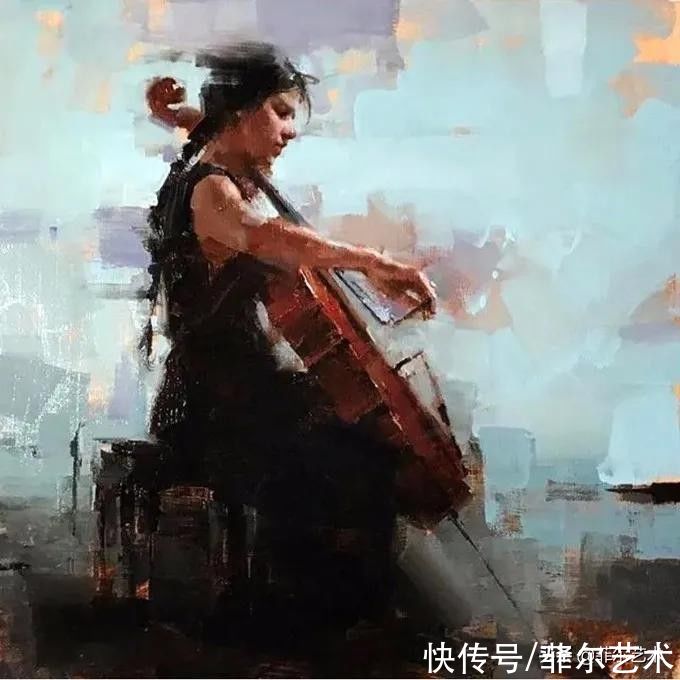 雅各布·德恩@美国画家雅各布·德恩超强表现力现代印象派油画作品赏析