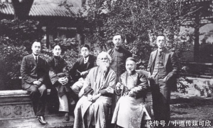 凌淑华|第一位获得诺贝尔文学奖的女子,称曾追求过徐志摩,可惜没有圆梦