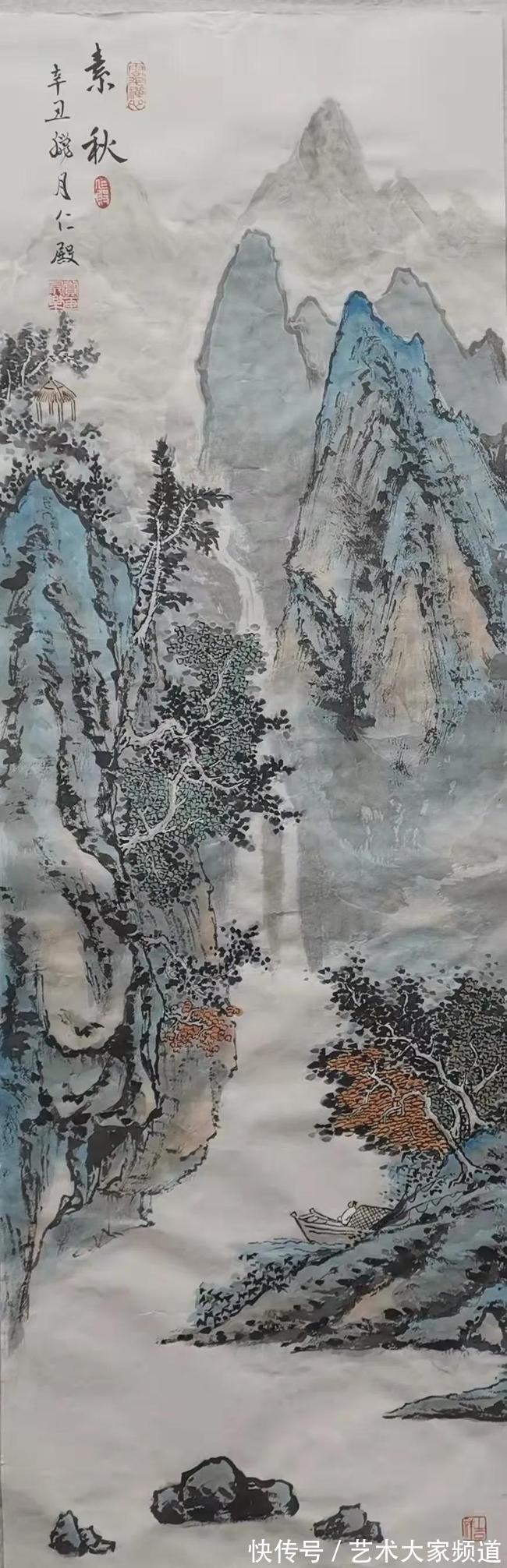 曲阜鸿儒书画院&「翰墨贺岁?寅虎闹春」2022书画名家刘仁殿向全国人民拜年