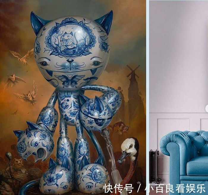 创意!思维独特 奇思妙想无限创意的艺术插画作品(二)