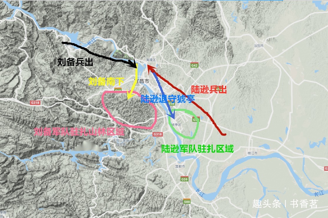 无力|夷陵之战陆逊火攻刘备，蜀汉从此无力争霸