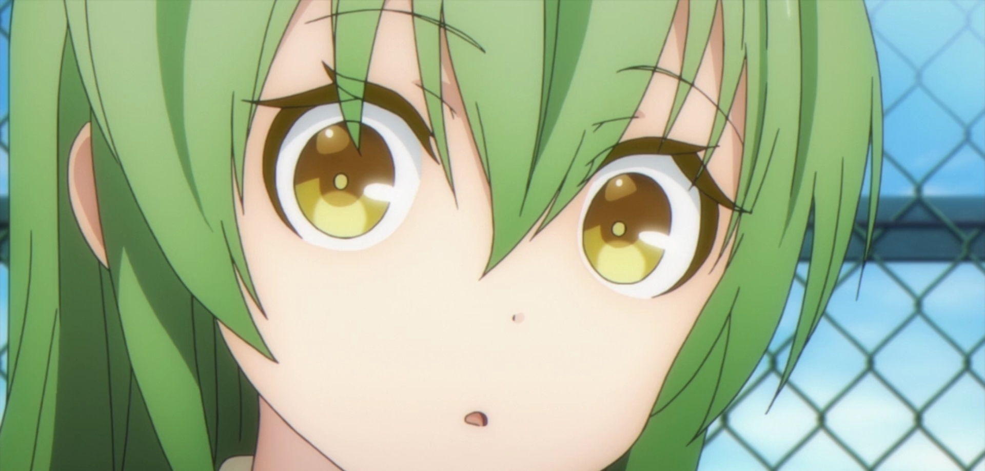 绿毛少女|动漫里的那些绿毛少女,很是稀有,你认识几个?