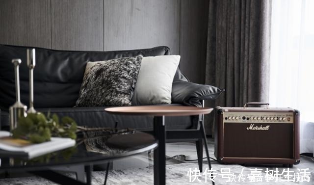 视觉效果|这是我见过最新潮的家,悬空电视墙,沙发墙、走廊极致利用,聪明!