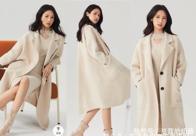 裙子|大衣配裙子,再外搭一双短靴,冬天这么穿显高挑又气质!