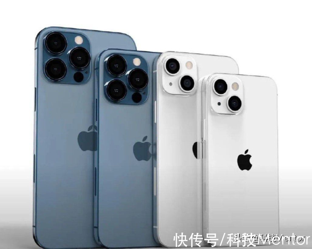 刘海屏|喜大普奔，iPhone 14外观曝光，居然放弃了五年的刘海屏设计？