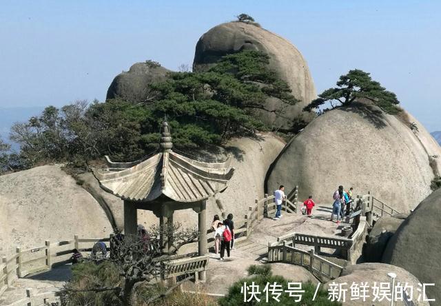 天柱峰|安徽不容错过的山脉，古时有着南岳之称，景色超美可媲美黄山！