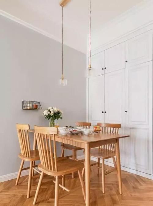 温莎床|88㎡清新北欧3室2厅，小房子是植物天堂，小日子就该清新又温暖