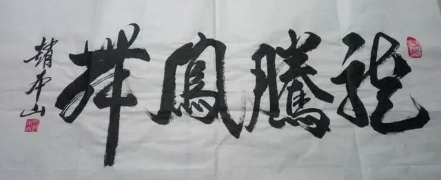 真功夫@赵本山书法有真功夫，并非牛在名人效应上，专家同志别不服！