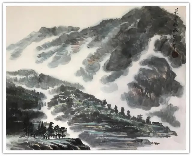 翰墨传情$周长军|《翰墨传情·助力冬奥》全国书画名家优秀作品线上展