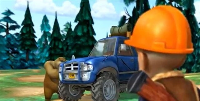 砍树|荒无人烟的丛林引来了一个光头猎人,猎人不知道,他的噩梦刚开始