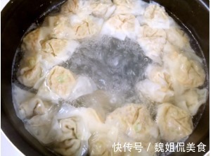 虾皮紫菜鲜肉馄饨