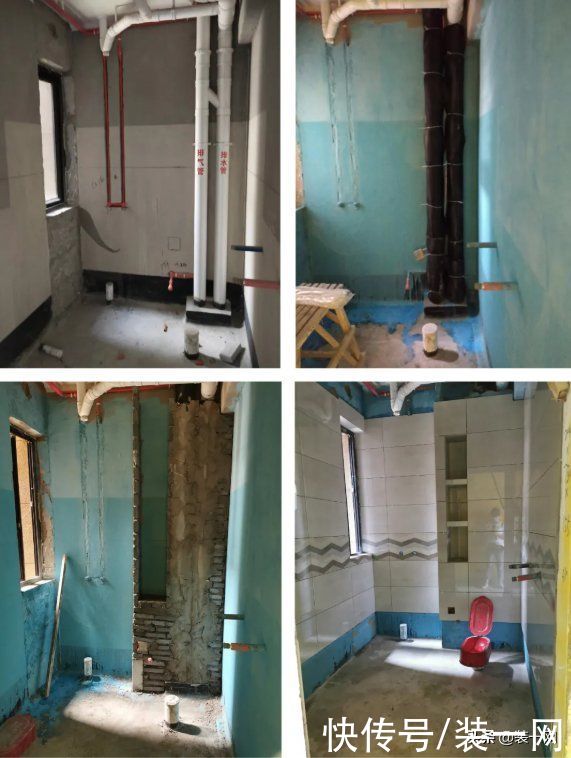 客餐厅|刘思彤设计｜119平三居室装修案例赏析 想要的设计全都有