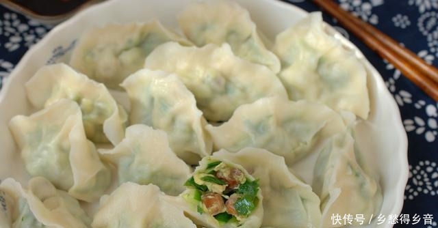 面丁儿素馅饺子的做法，简单又好吃！