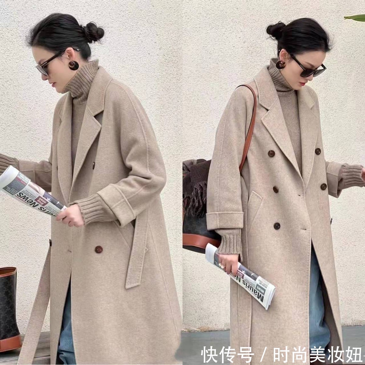 出镜率 冬季怎么穿时髦又保暖?高领打底衫是必备神器,高级又洋气