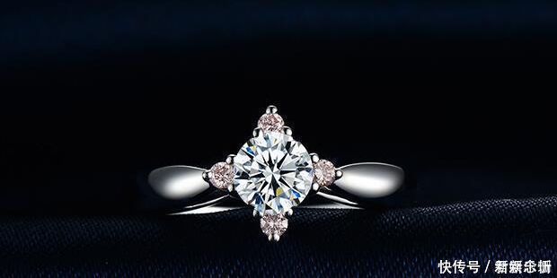大钻|钻石婚戒除了单钻款这4个款式选择也不错