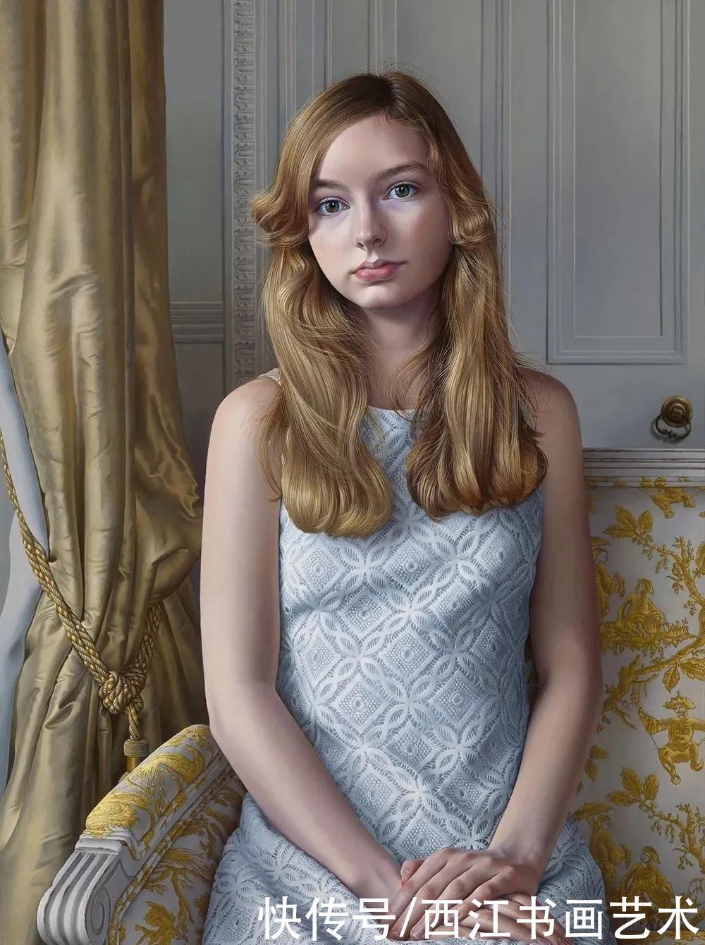 中国青年|英国皇家肖像画协会年展获奖及入选作品选