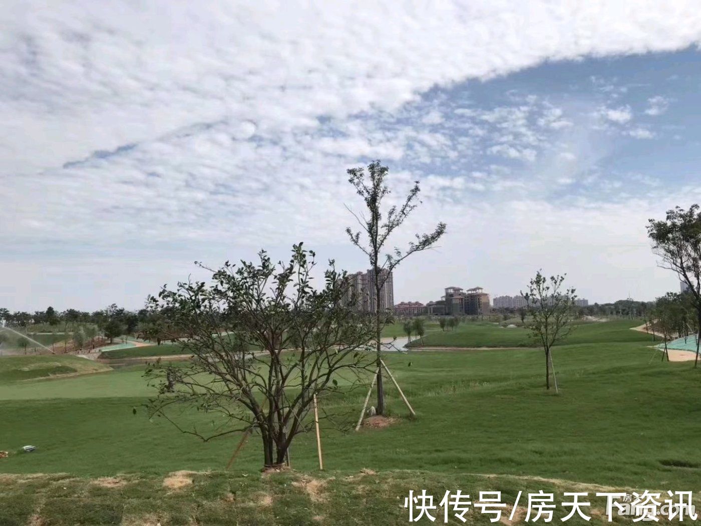 凤凰城|岳阳南湖新区热门楼盘项目现场传来一批新照片，请查收