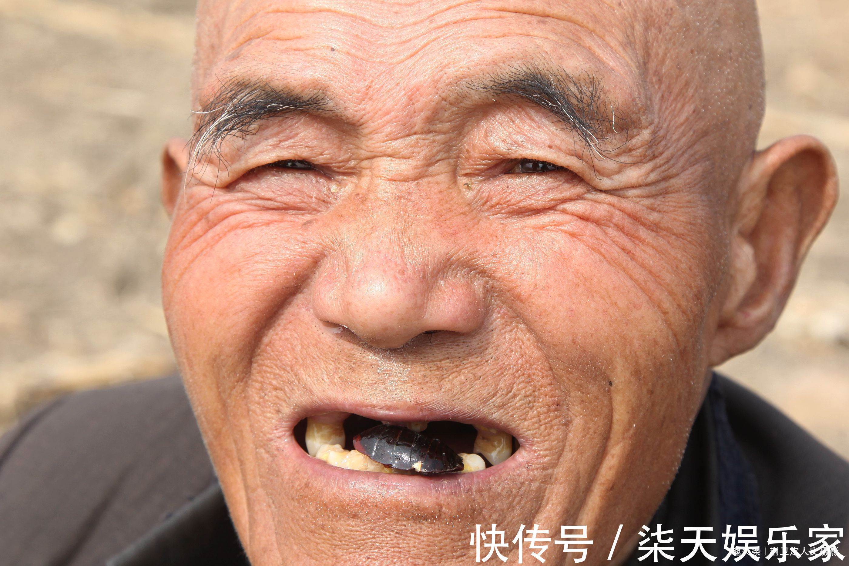 孙大叔|山西8旬农民大叔,吃“虫子”28年,看他身体成啥样