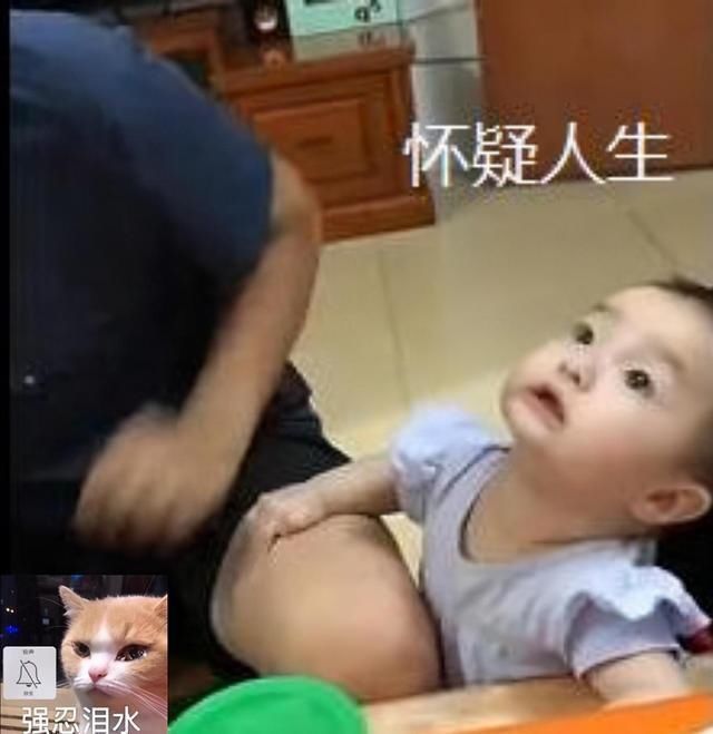 宝妈|舅舅带娃路子有多“野”?挂墙上不算啥,最后一个实力坑娃