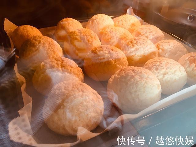 面糊|入口即化的泡芙做法，每次做一锅，孩子吃到一个不剩