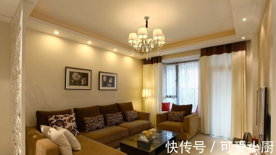 吊顶|家里装修要不要吊顶?先看房间,再看层高,答案自然明了