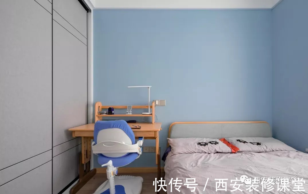 原木清新家|115㎡三室纯南户型,打造原木清新家