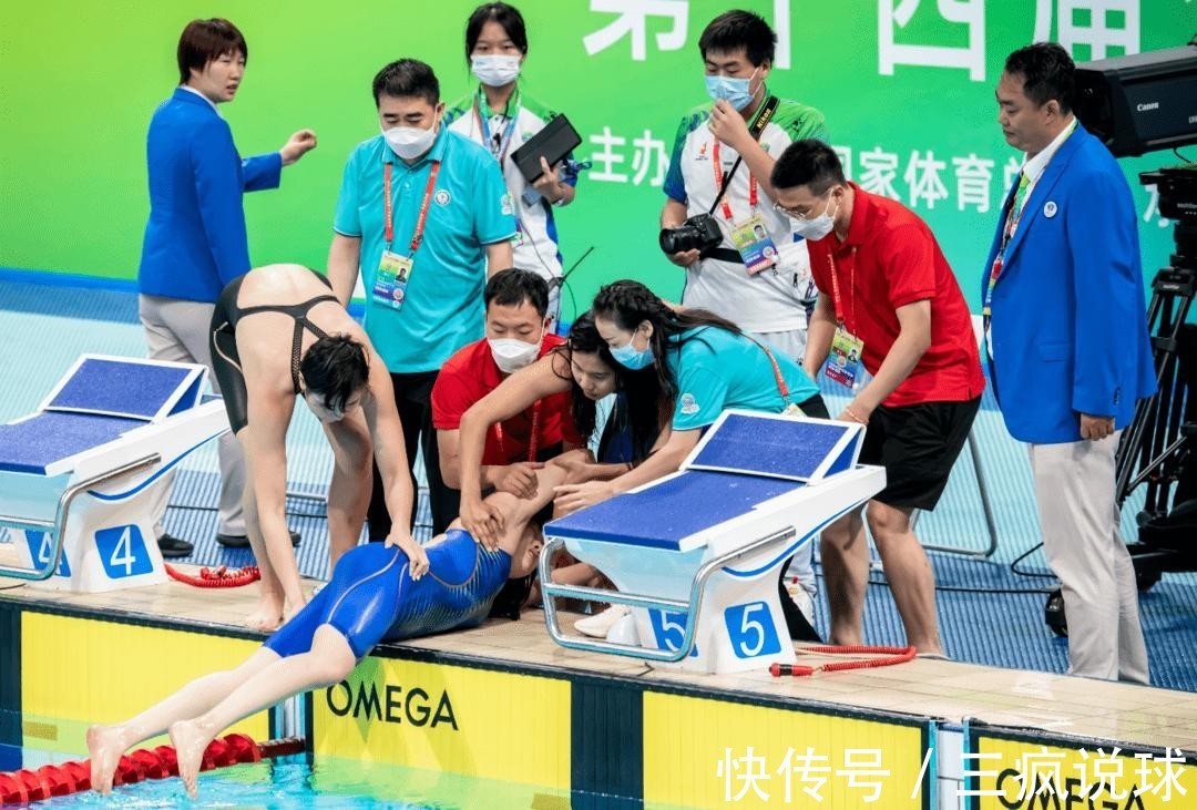 杨浚瑄|惊魂一幕!全运会赛场出现突发事件,辽宁小将体力透支现场昏厥