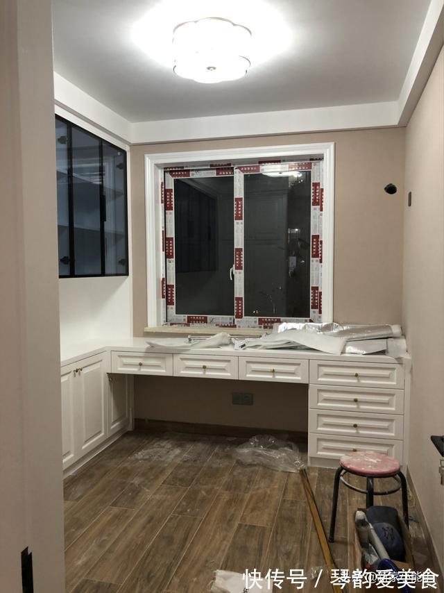 装修|舒适的小家,历时四个月完工,全屋简单装修,带儿子参观很高兴