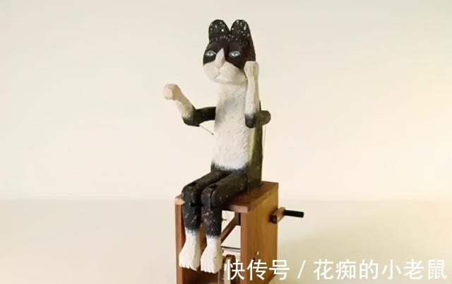 潘多拉!一个脑洞大开的日本艺术家,设计了些奇奇怪怪的玩具装置···