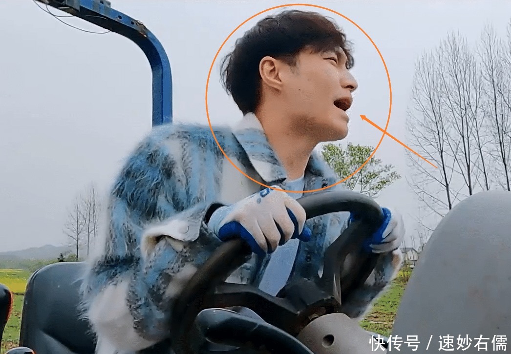《向往5》将播,张艺兴晒拖拉机驾驶证,现实中驾驶技术让人看呆