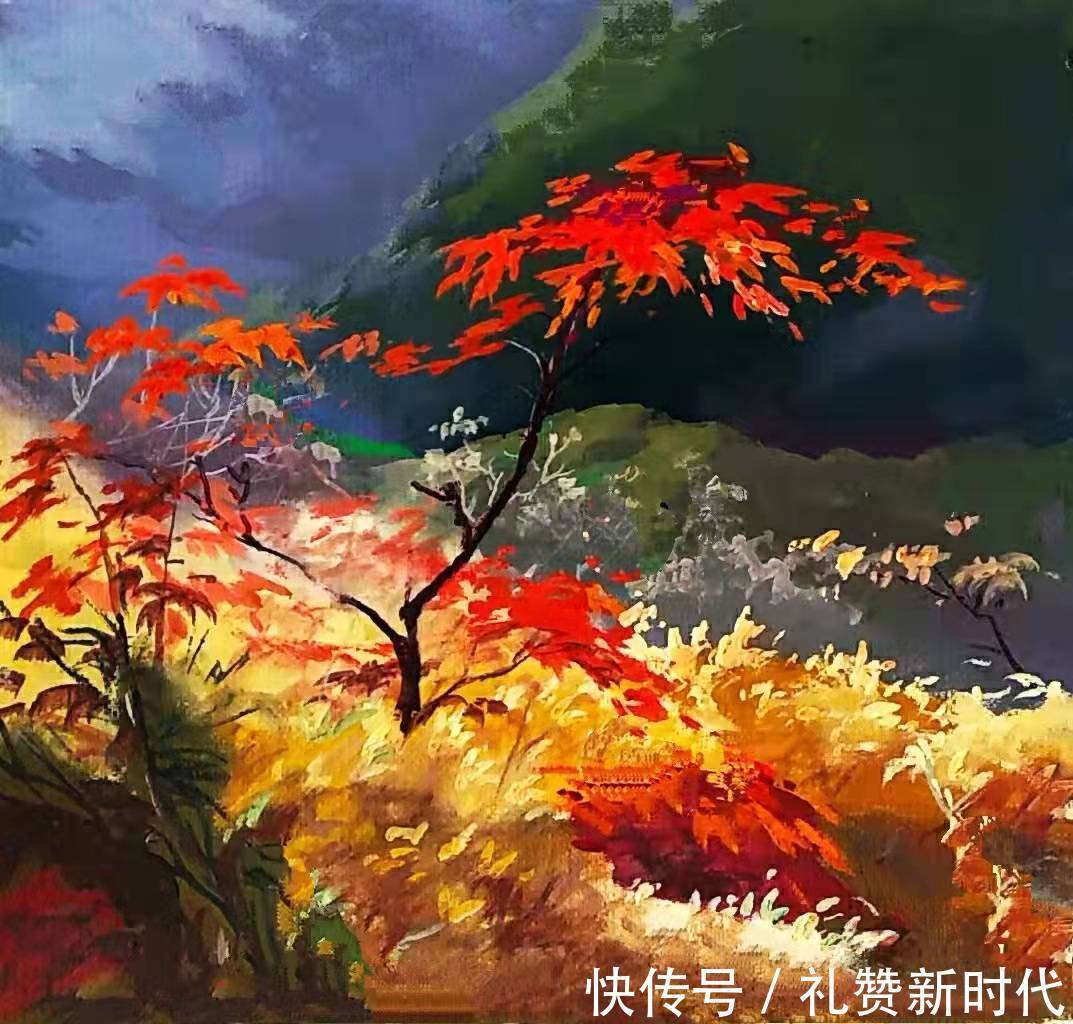 新年!2022王胜贺新年系列作品欣赏