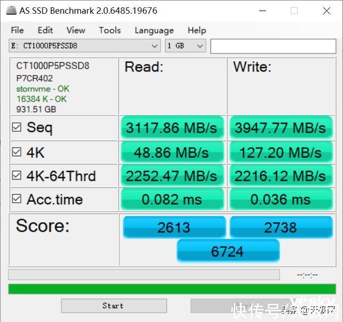 负载|升级PCIe 4.0比PCIe 3.0快60%以上？Crucial英睿达P5 Plus SSD体验