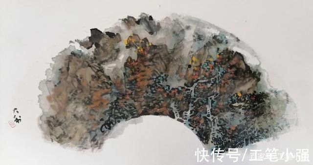 程大利$有发于墨者，江上千叠山。程大利山水欣赏