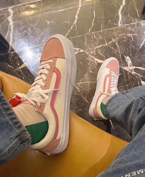 时髦|学生党买AJ太贵了,那么就试试这些平价帆布鞋,照样穿出时髦感