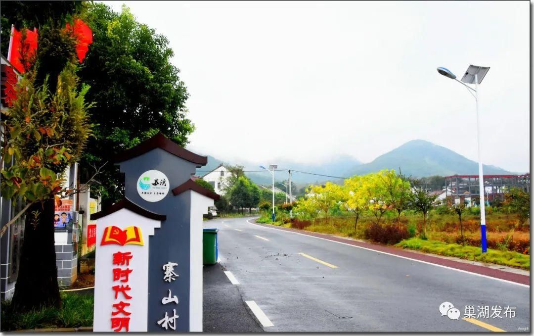 苏湾镇：美丽山戴村，细雨轻润乡愁