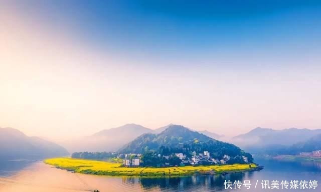 老年|山水仙境中的醉美皖南,巅峰颜值提前上线
