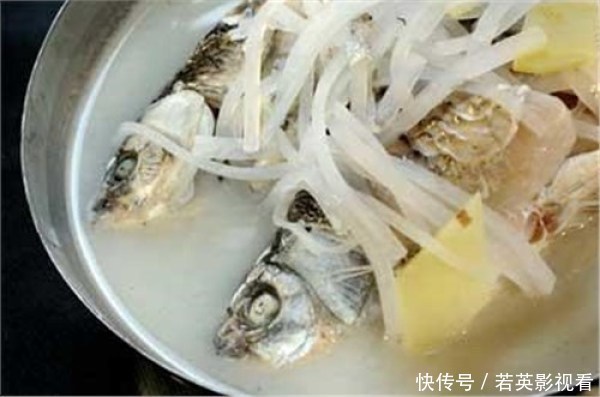 润肺|感冒咳嗽老不好,鲫鱼加它一起煮,润肺止咳好得快