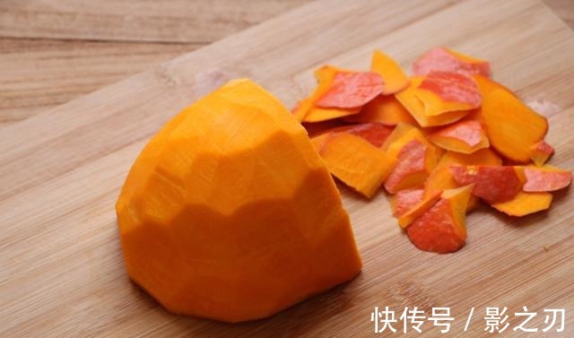 秋季,南瓜和它一起煮,我家坚持每周吃2回,舒坦过秋天!