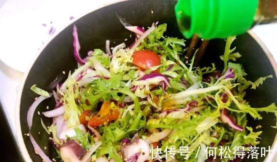 沙拉|减肥人士看过来，果蔬搭配，好吃还不长胖！