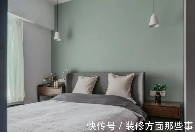 木色|70㎡简约风白色+灰蓝色+木色,舒适又不失格调