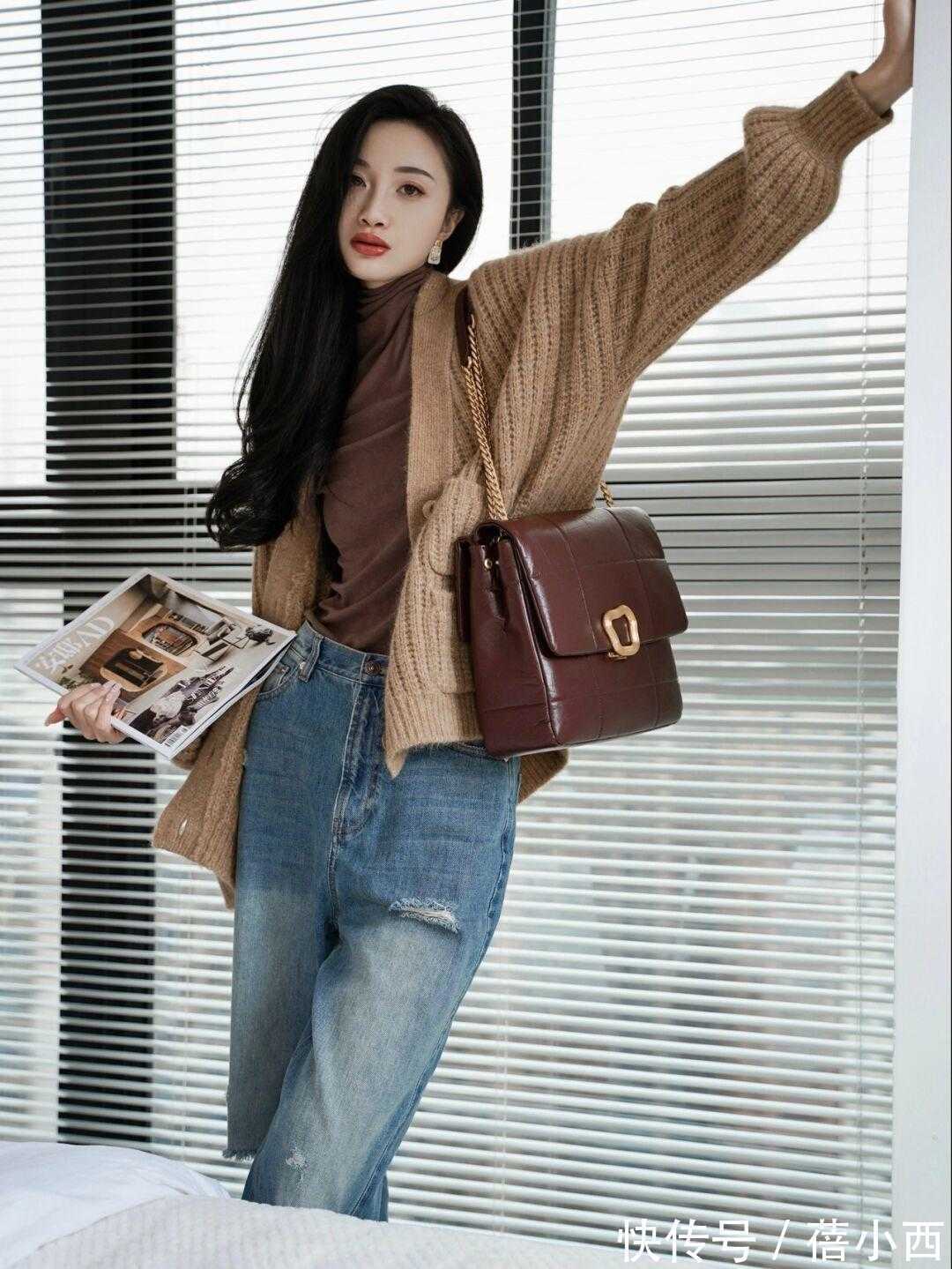 针织开衫|春季穿搭简约才高级,分享一组“针织开衫”搭配,适合3040岁女人