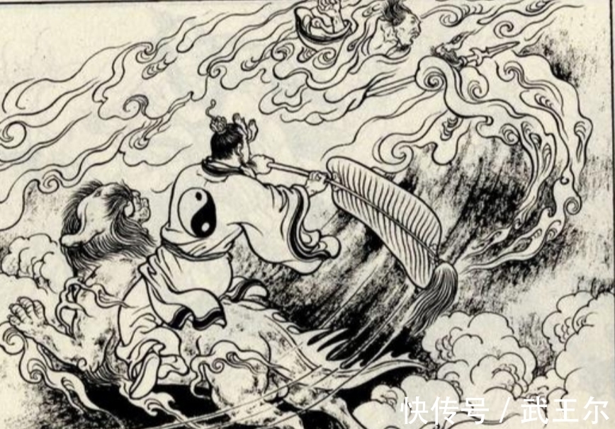 阴阳镜!封神中,阐教最强五大法宝排名:番天印屈居第三,杏黄旗位列第二